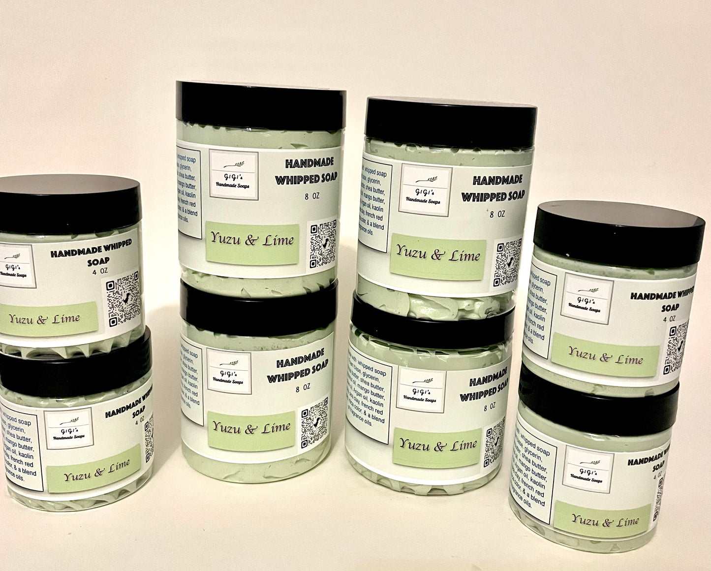 Handmade Whipped Soap