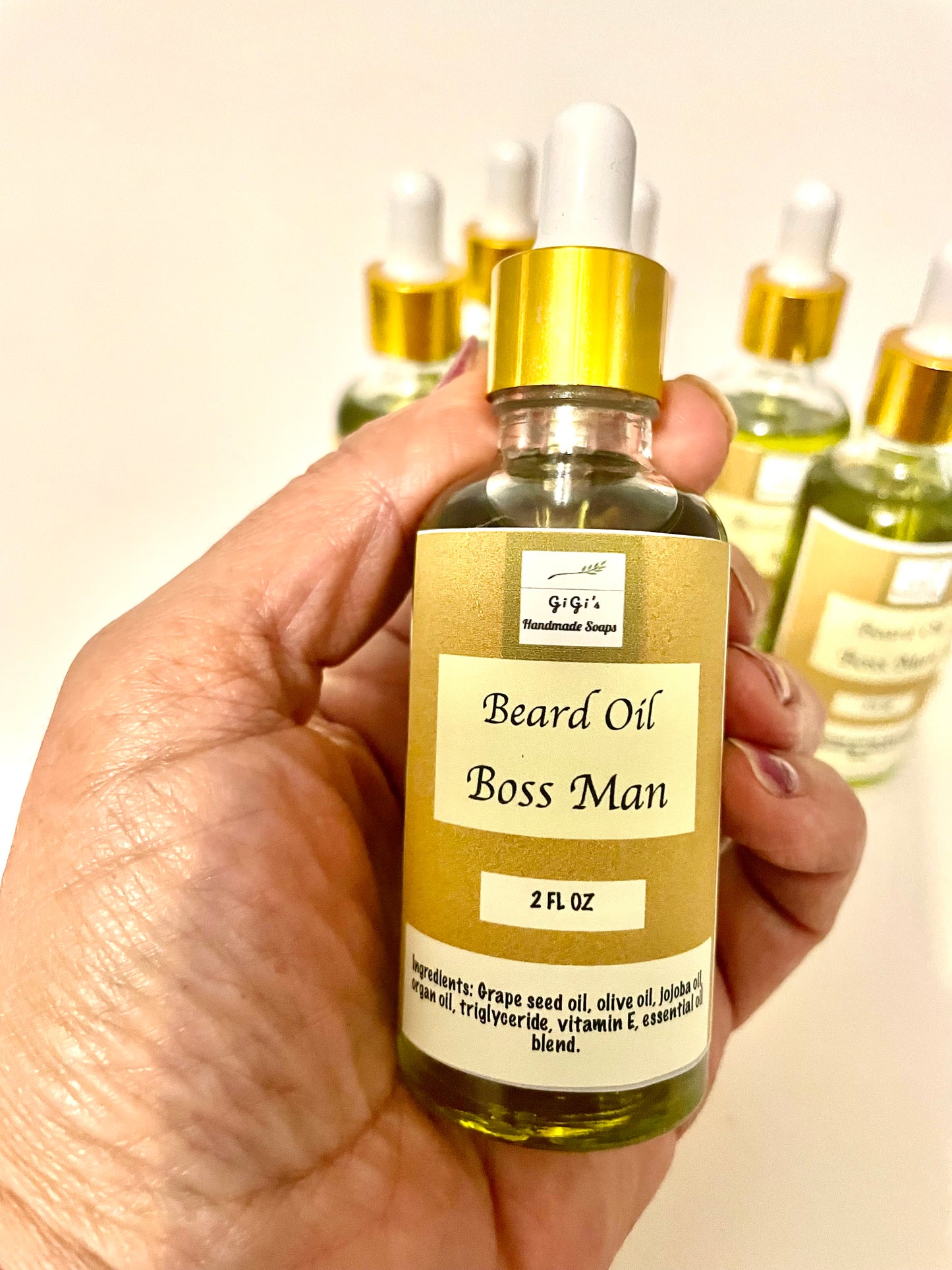 Boss Man Beard Oil