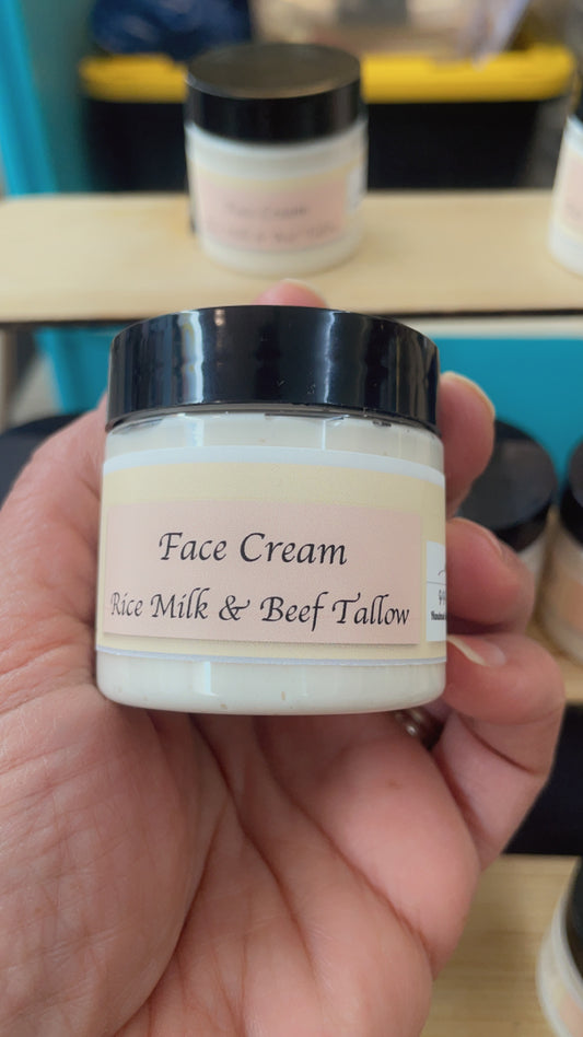 Beef Tallow & Rice Milk