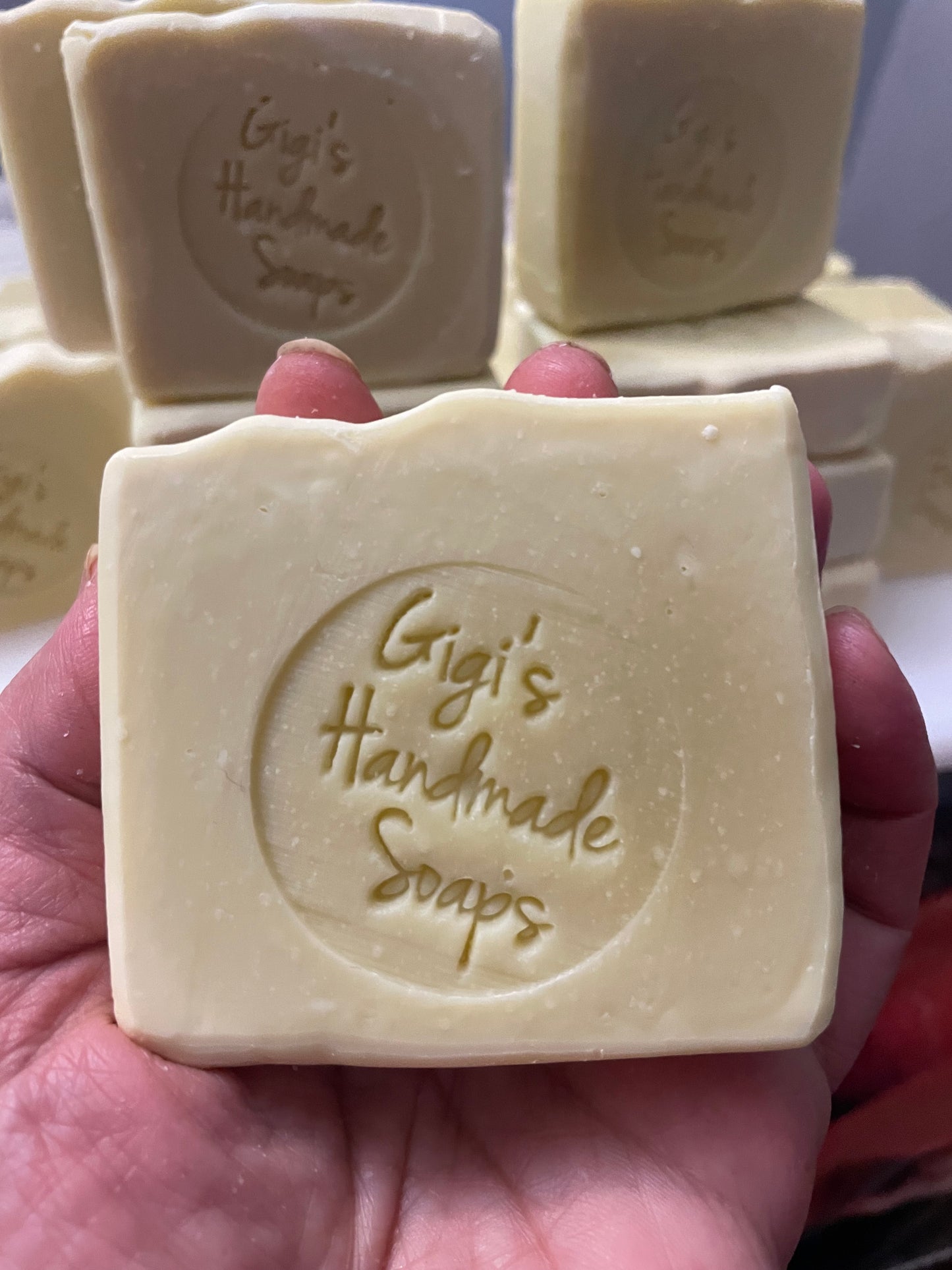 🌿 Pure Olive Oil Soap — Gentle, Authentic, and Naturally Nourishing