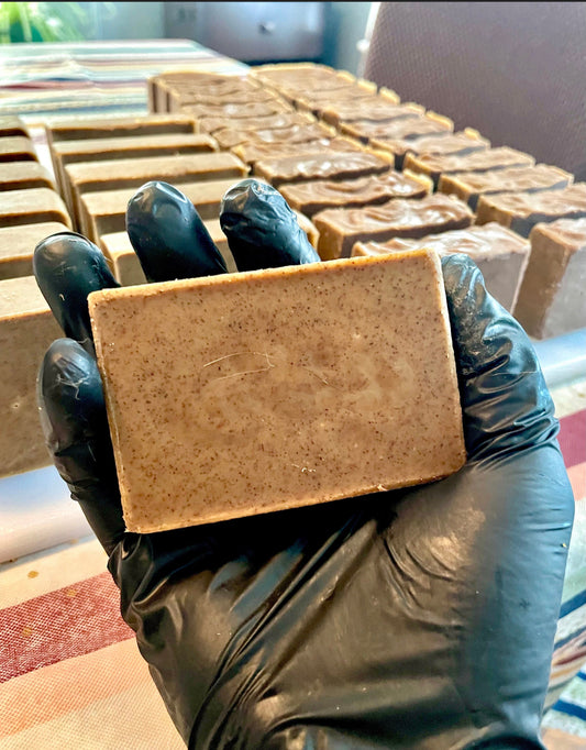 Organic Sidr Shampoo Bar