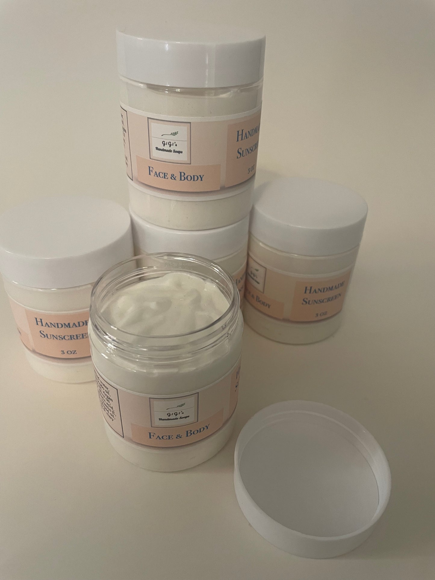 Sunscreen for Face and Body. Handmade to Nourish, Glow and Protect Naturally