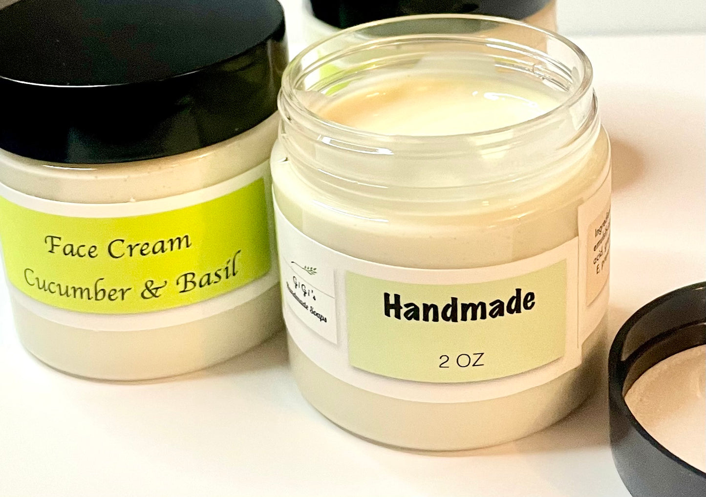 Cucumber & Basil Face Cream