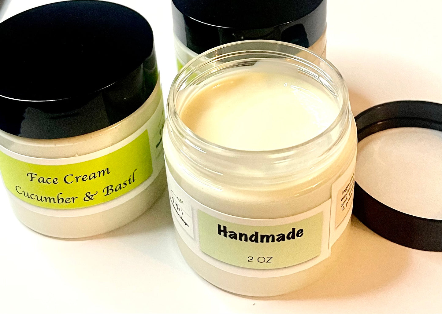 Cucumber & Basil Face Cream