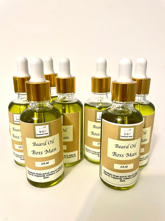 Boss Man Beard Oil