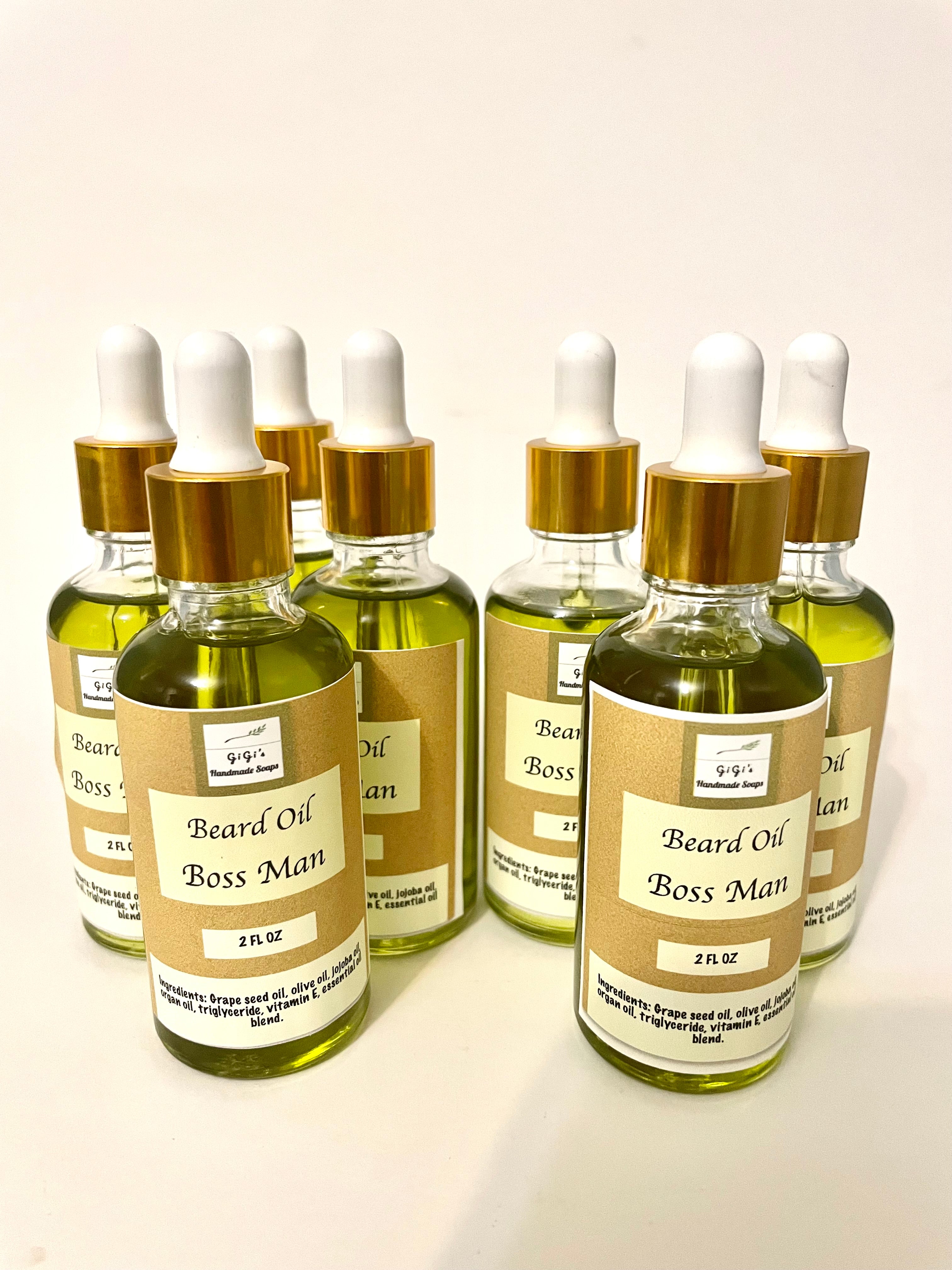 Boss Man Beard Oil