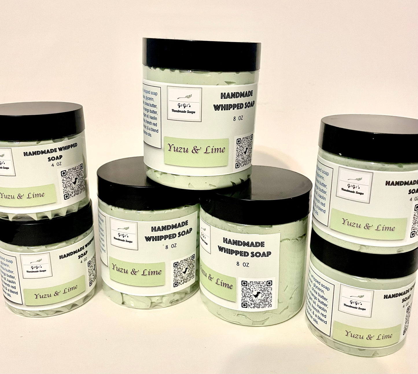 Handmade Whipped Soap