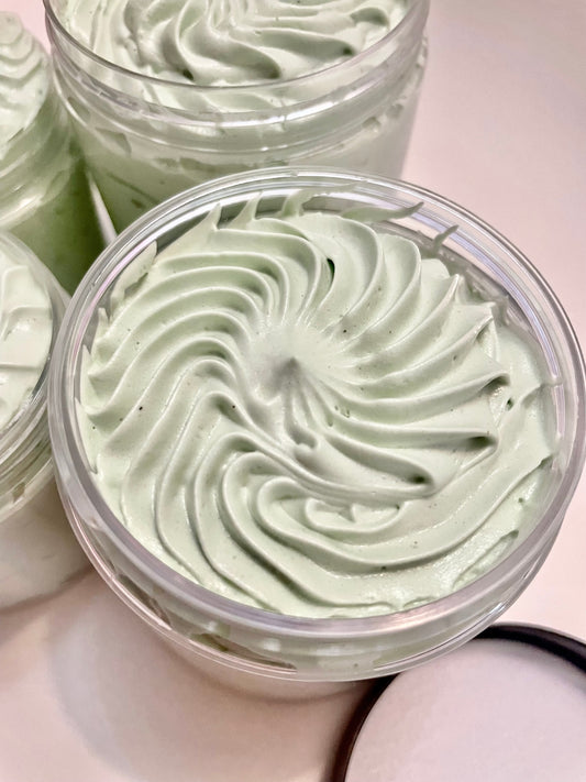 Handmade Whipped Soap