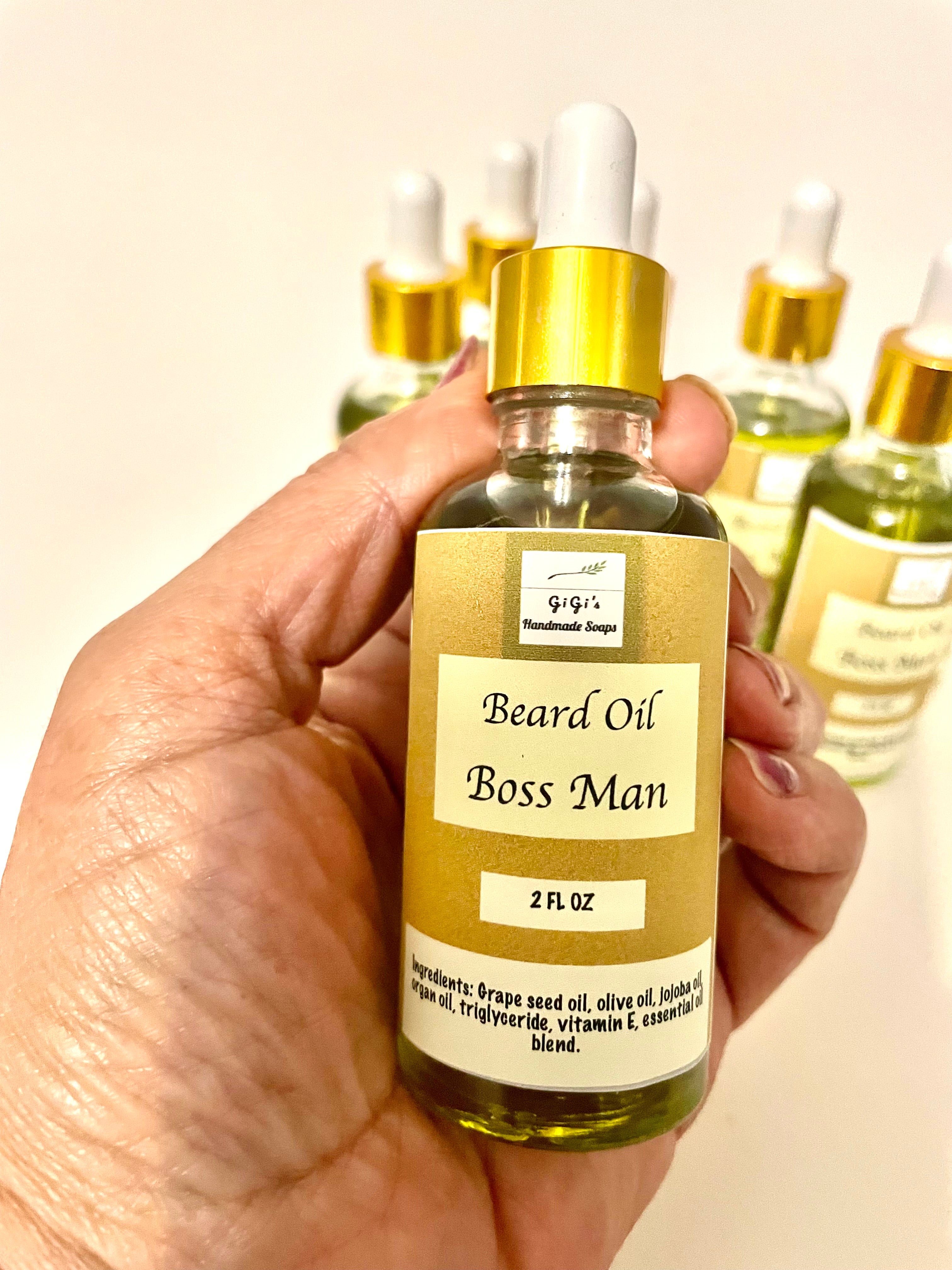 Boss Man Beard Oil