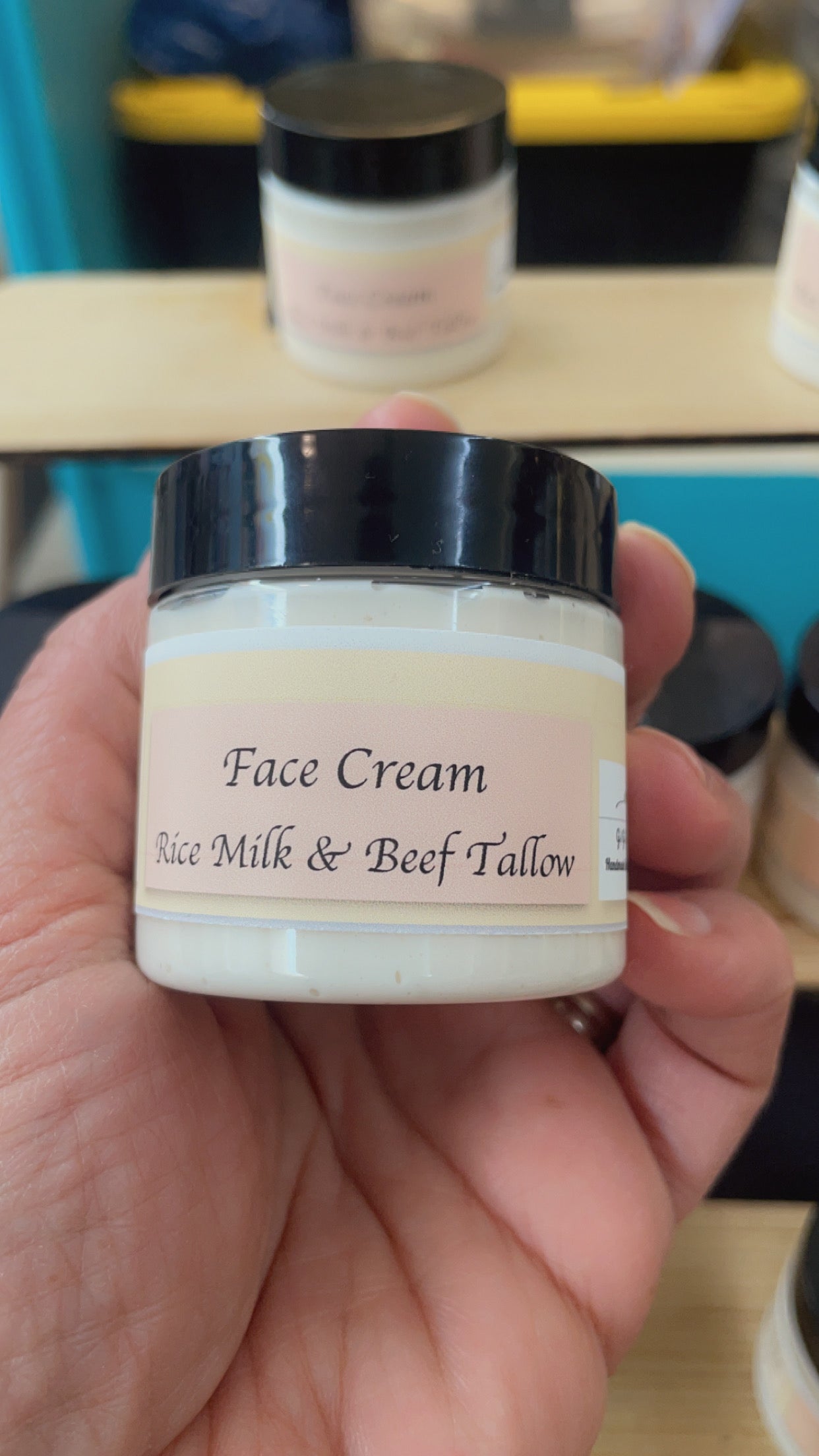 Beef Tallow & Rice Milk
