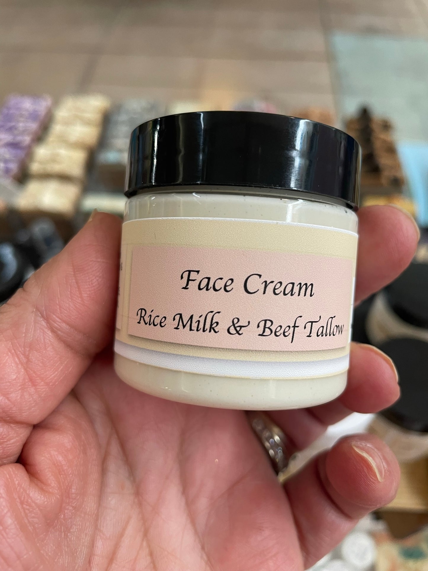 Beef Tallow & Rice Milk