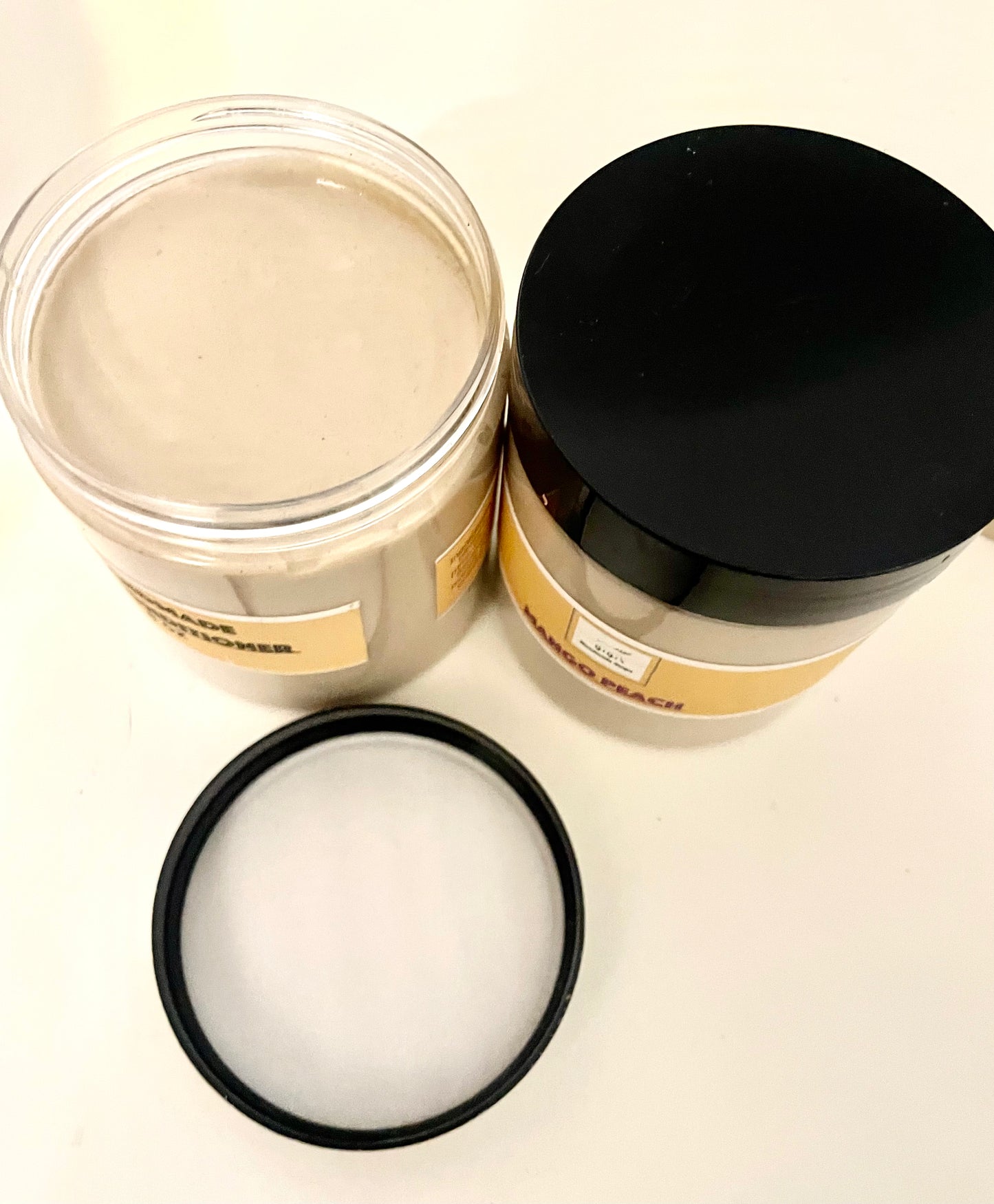 Handmade, plant-powered hair conditioner