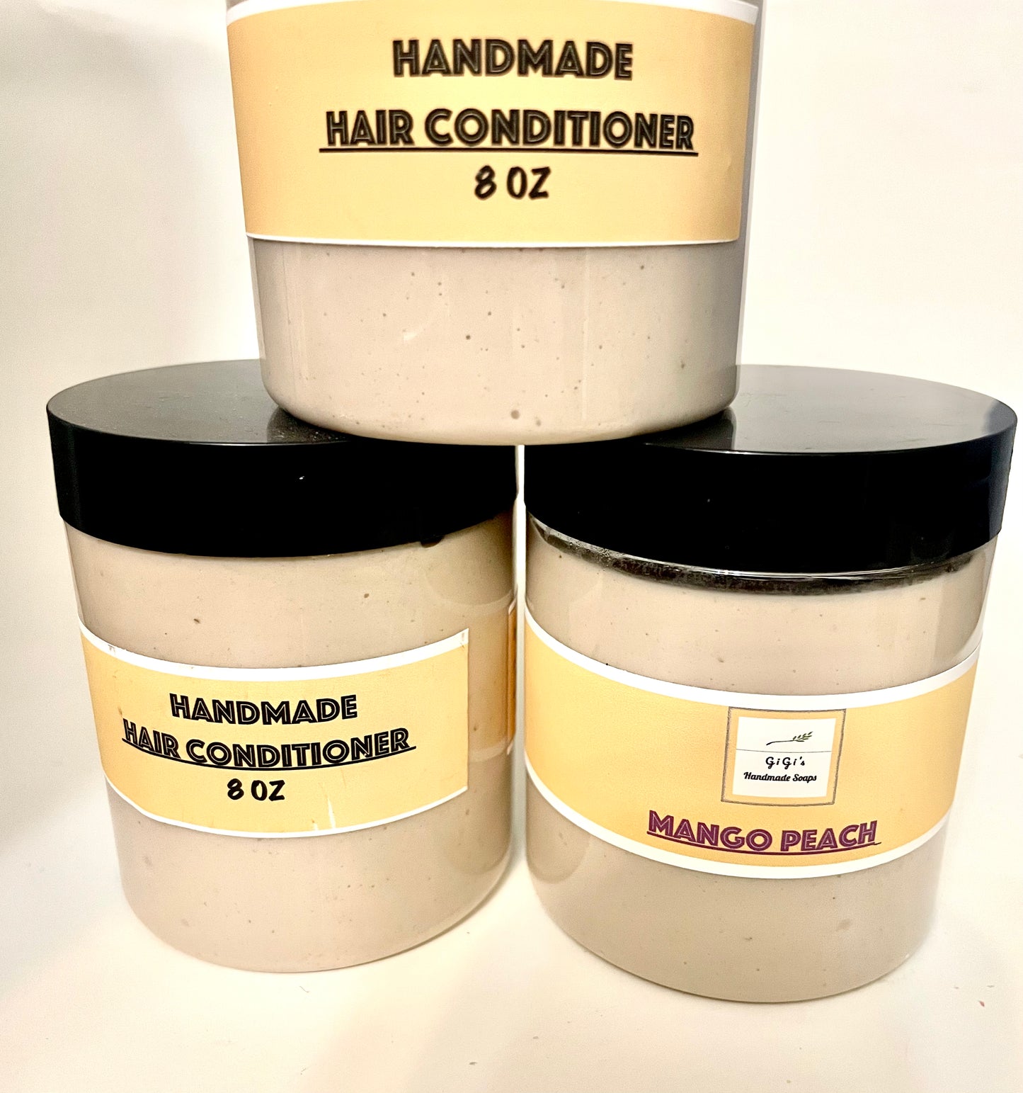 Handmade, plant-powered hair conditioner