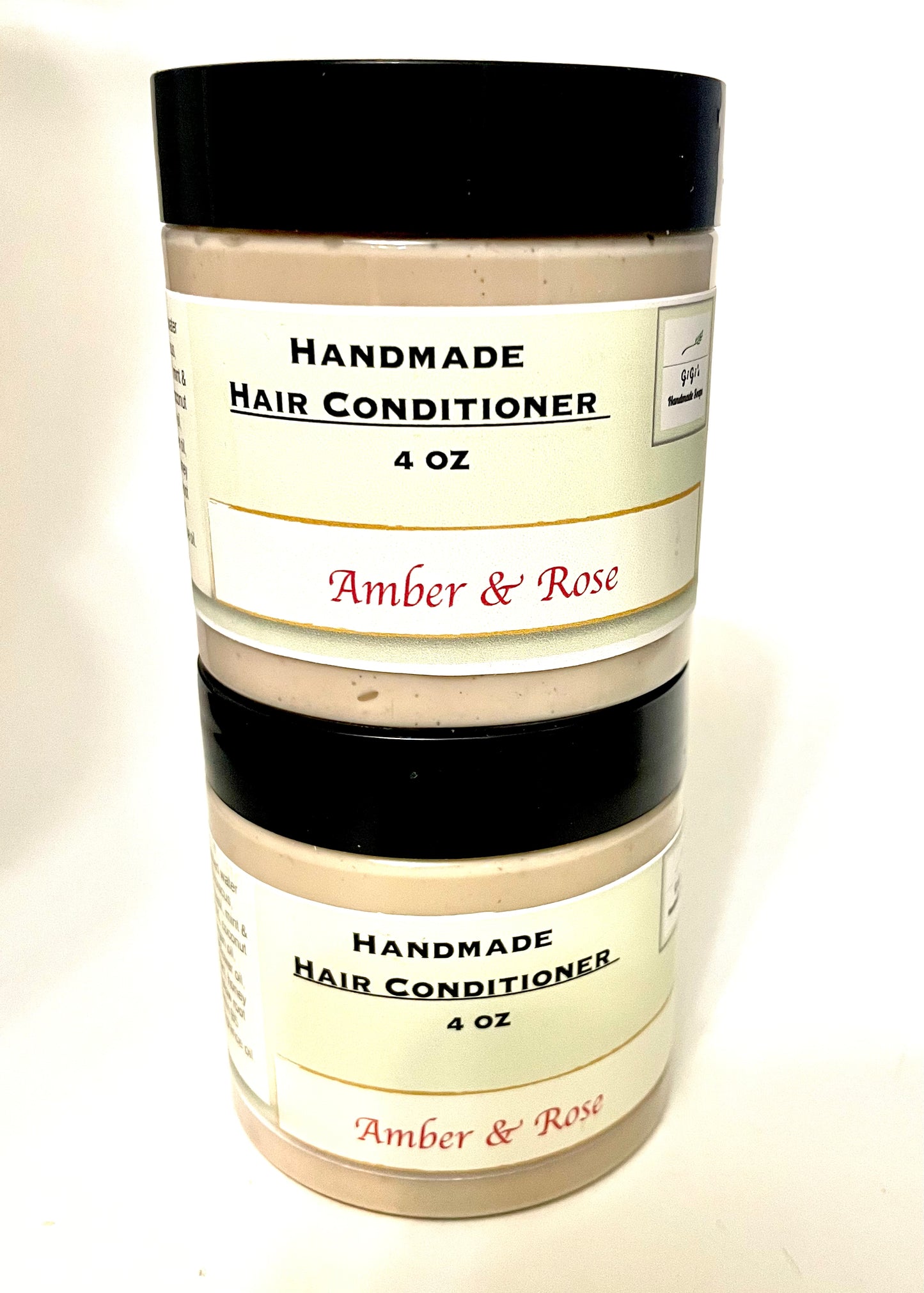 Handmade, plant-powered hair conditioner