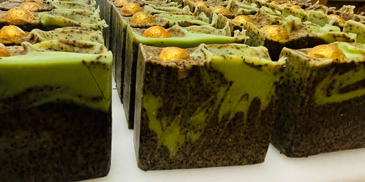 Coffee & Eucalyptus Scrub Bar