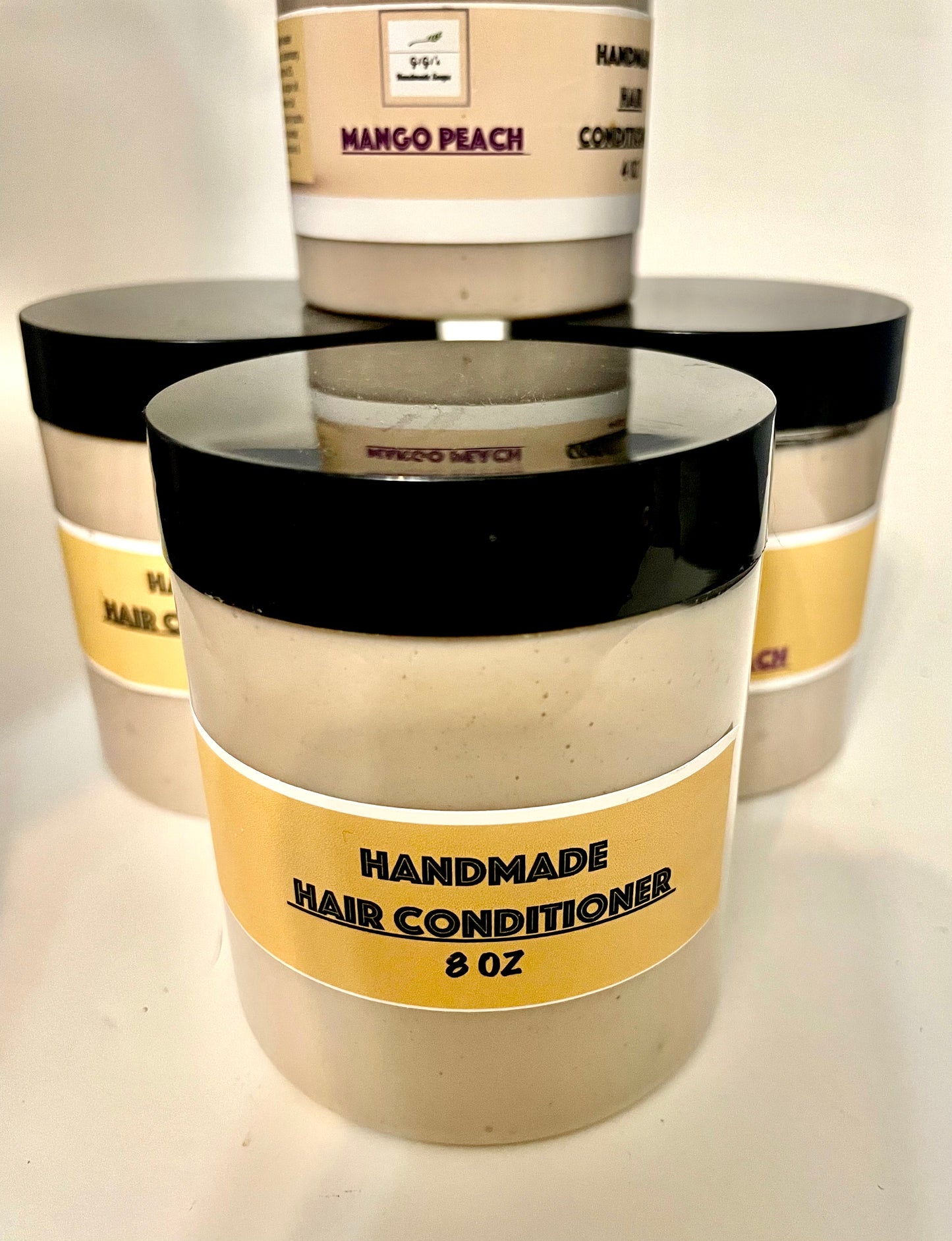 Handmade, plant-powered hair conditioner