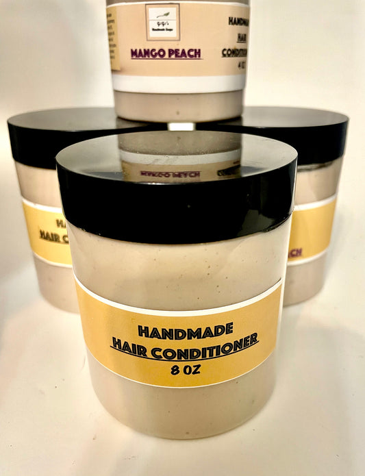 Handmade, plant-powered hair conditioner
