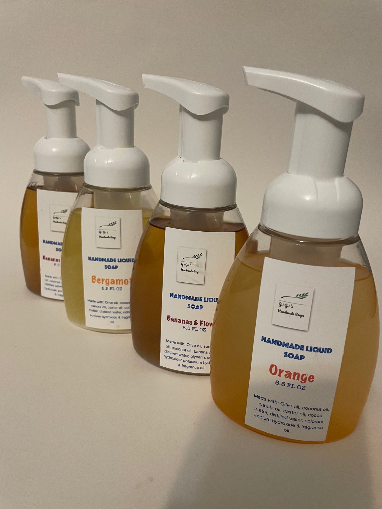 Handmade Liquid Soap