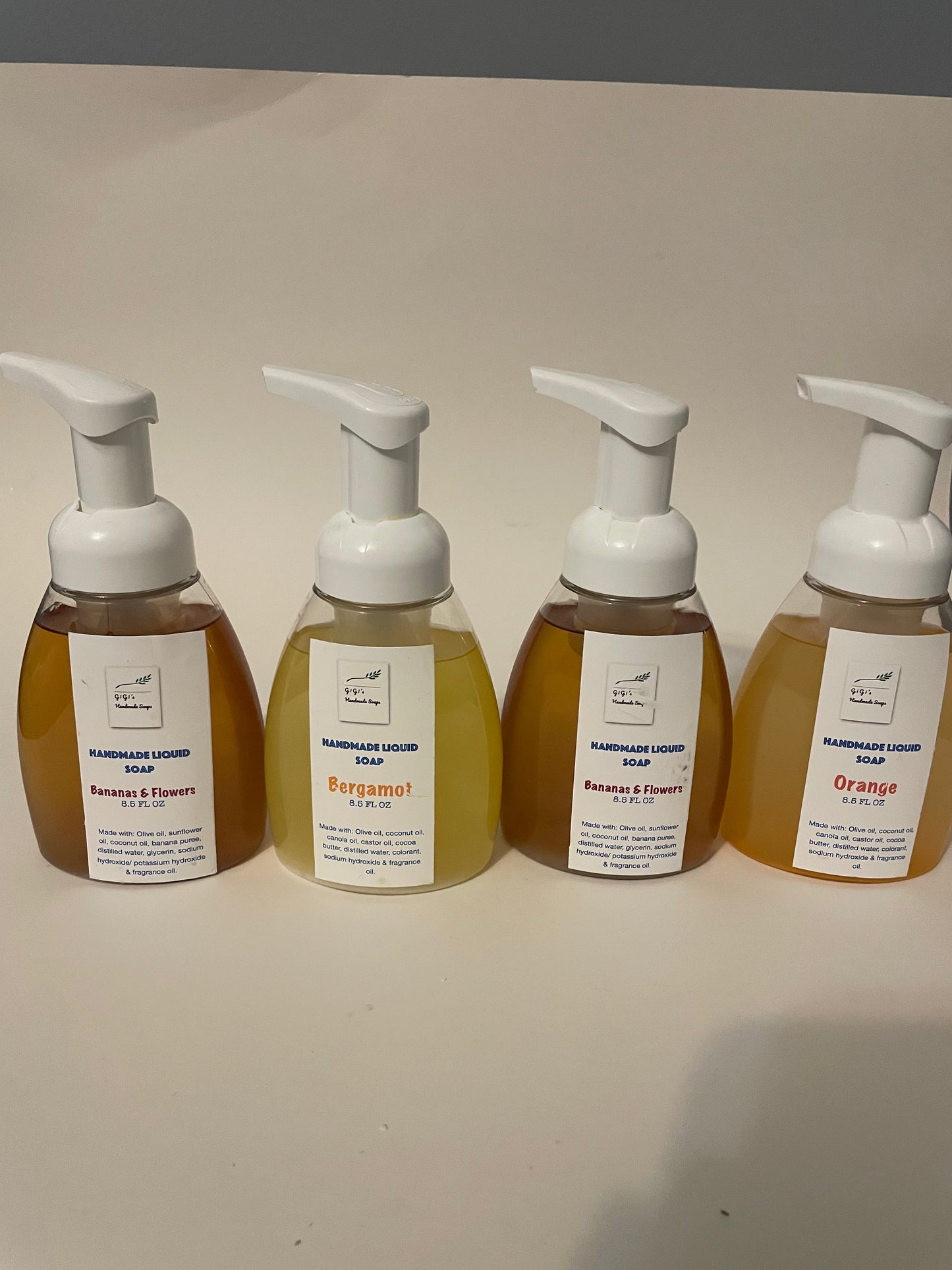 Handmade Liquid Soap
