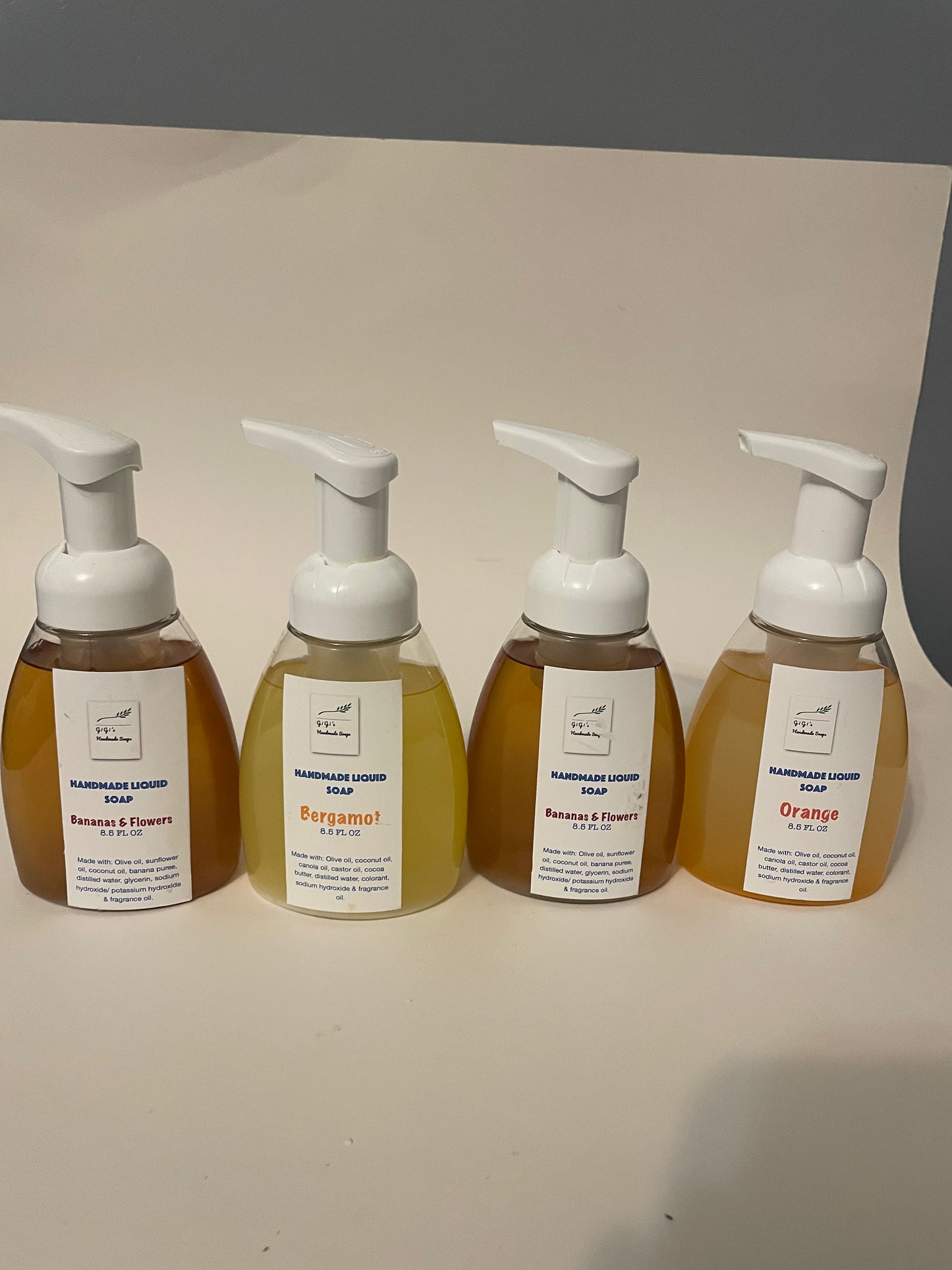 Handmade Liquid Soap