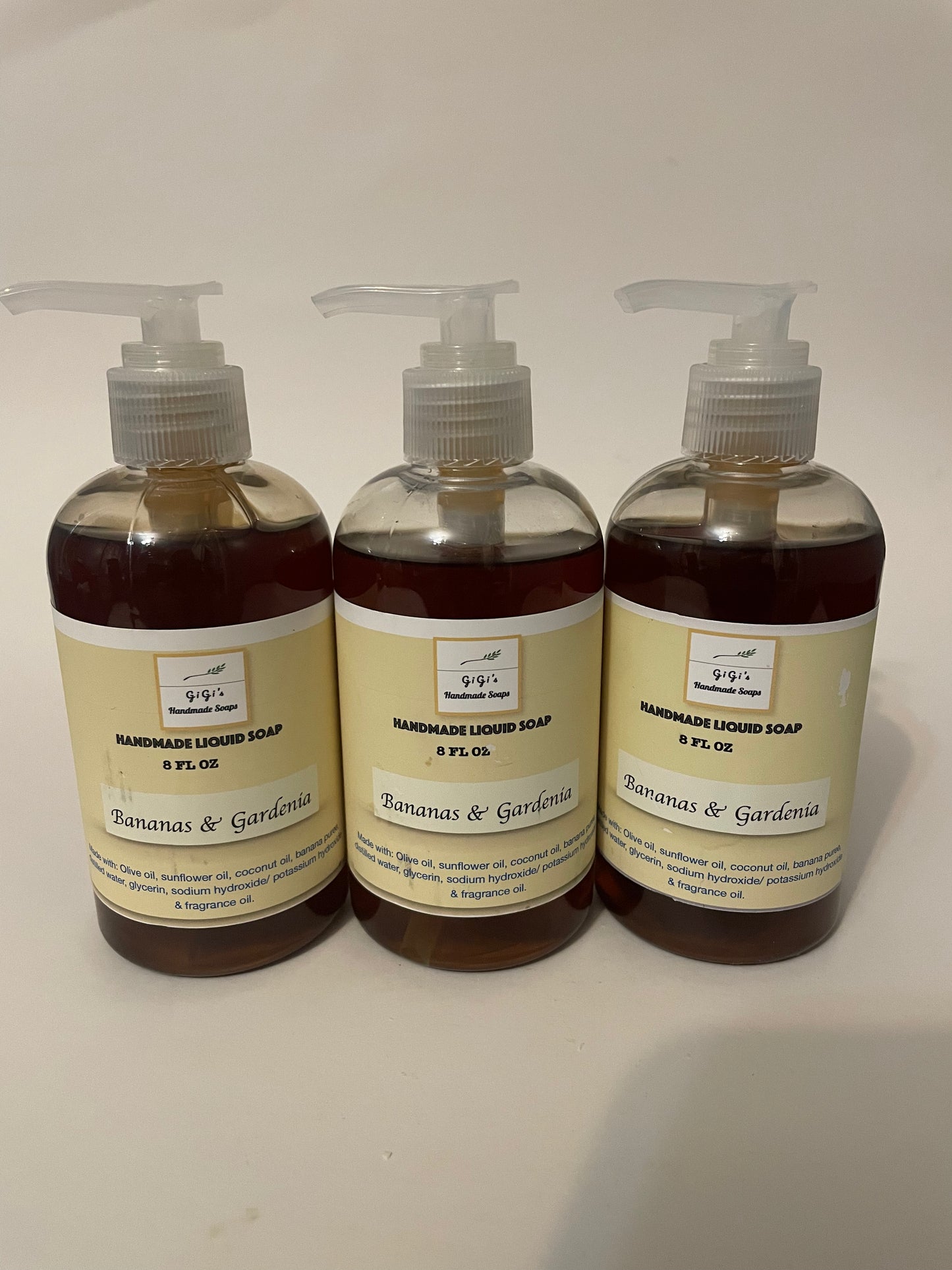 Handmade Liquid Soap