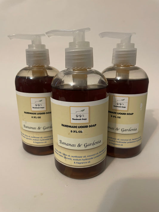 Handmade Liquid Soap