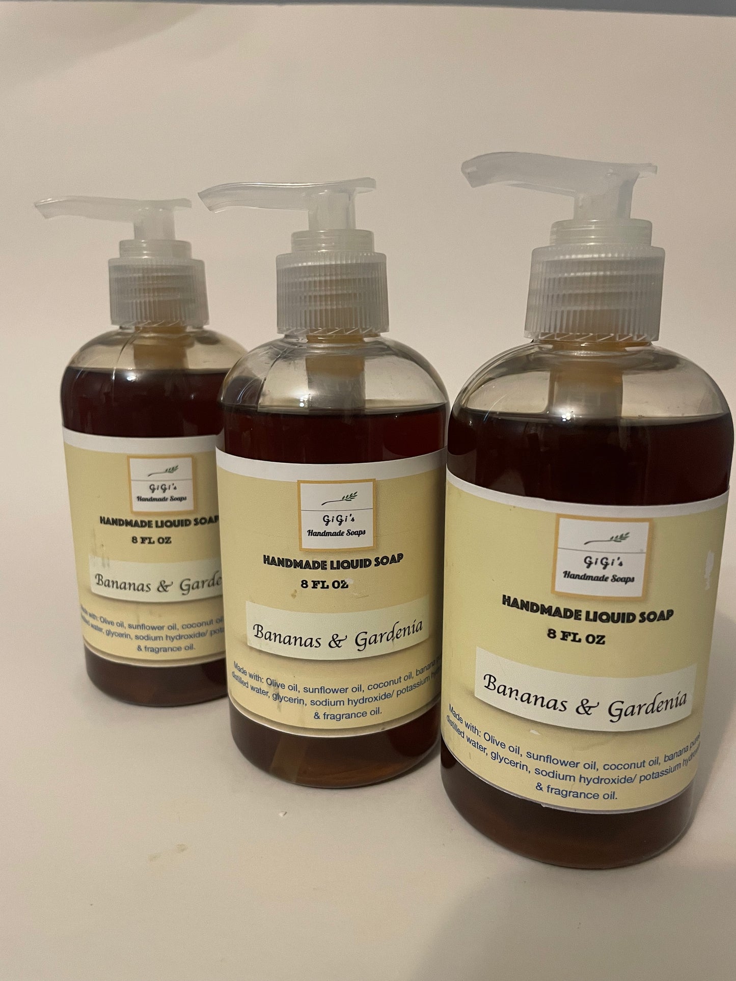 Handmade Liquid Soap