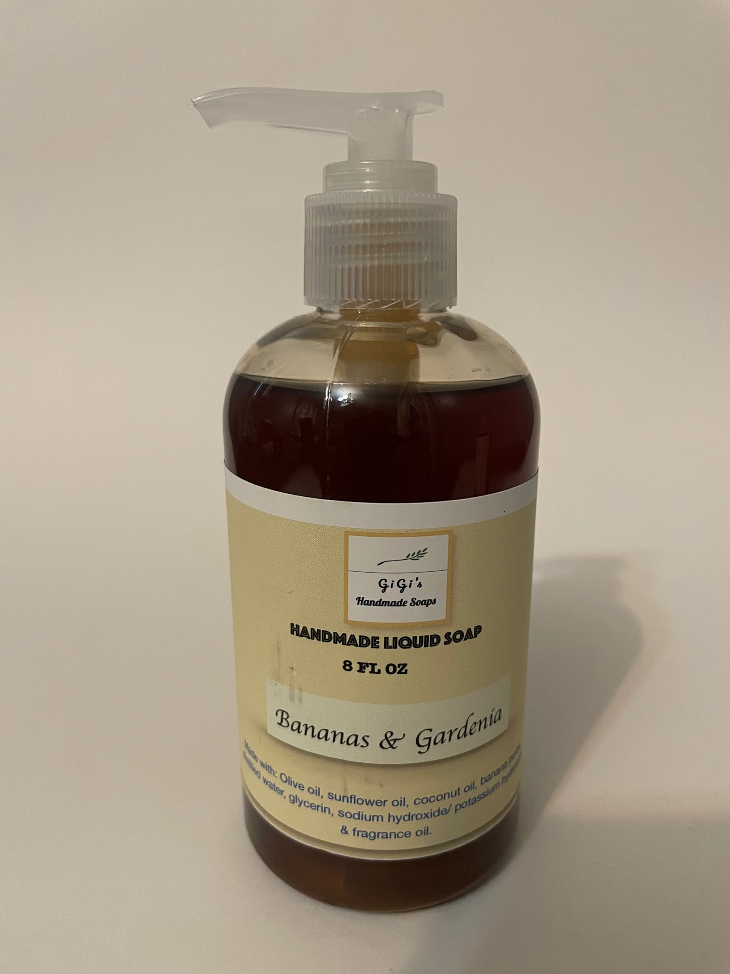 Handmade Liquid Soap