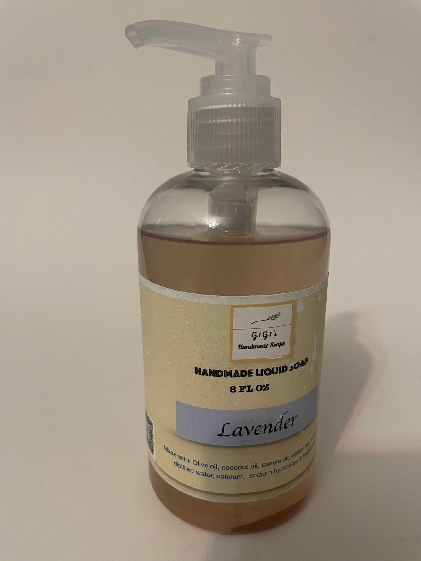 Handmade Liquid Soap