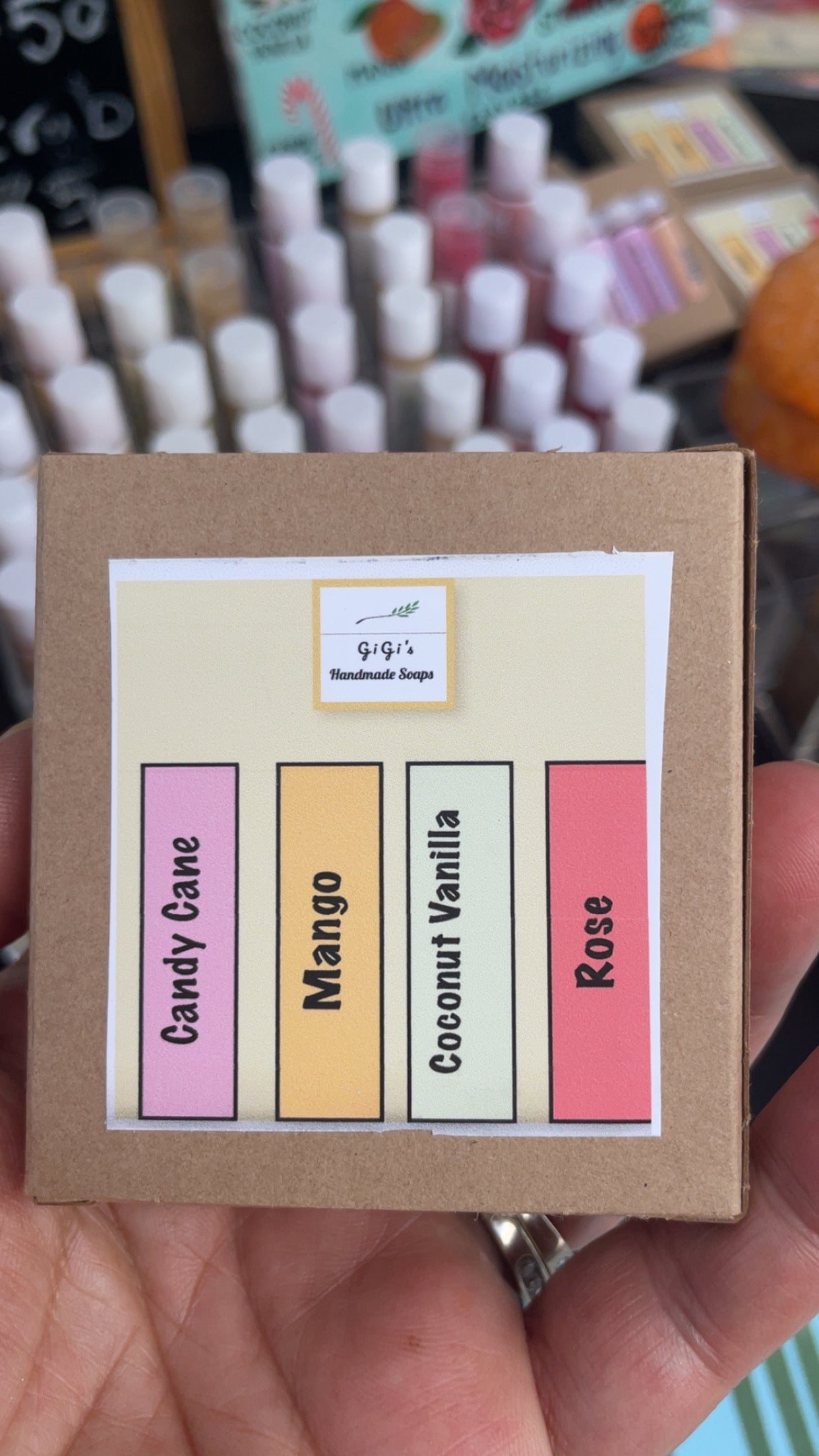 Luscious Lip Balm