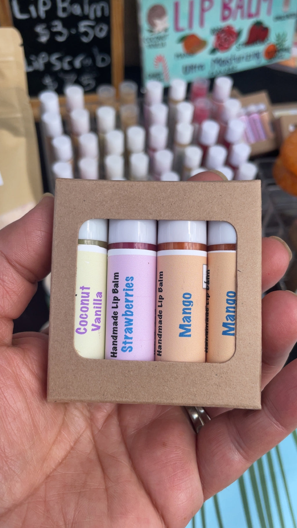 Luscious Lip Balm