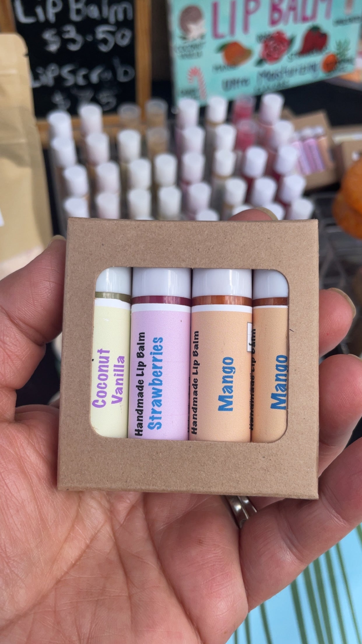 Luscious Lip Balm