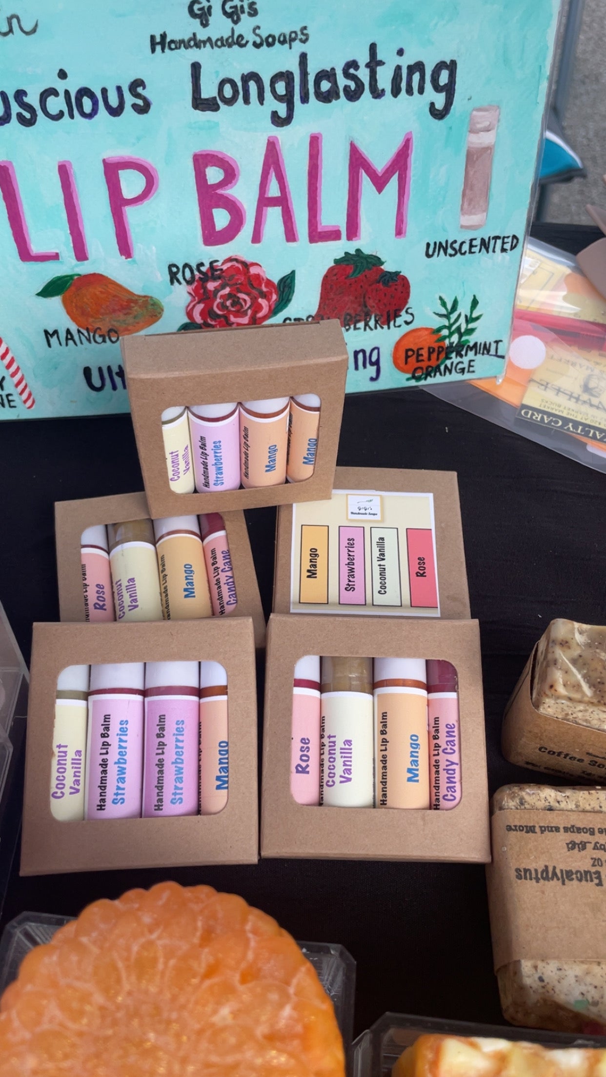 Luscious Lip Balm