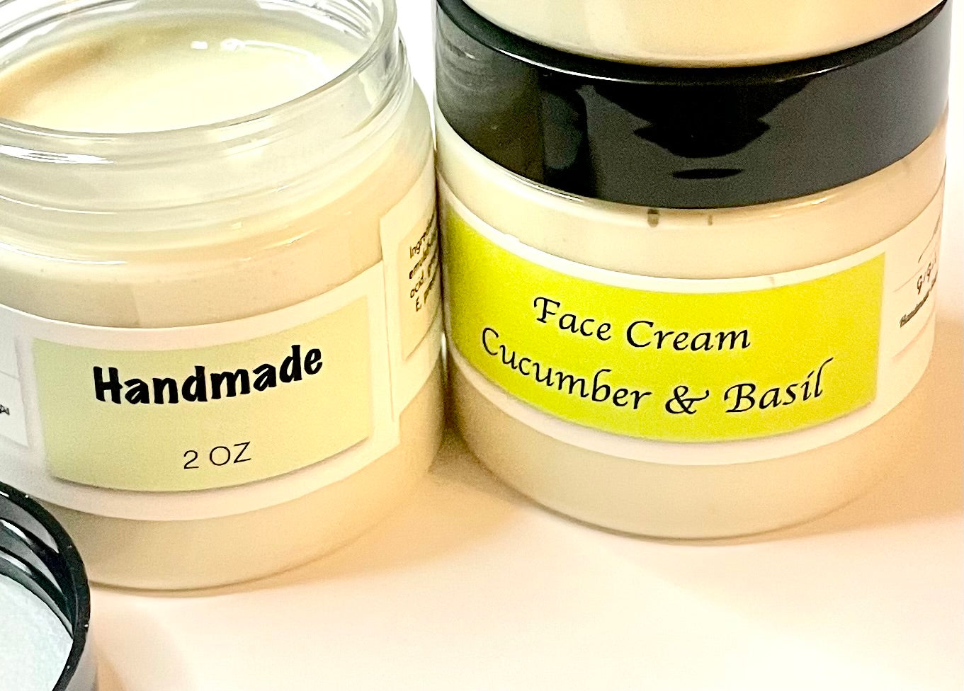 Cucumber & Basil Face Cream