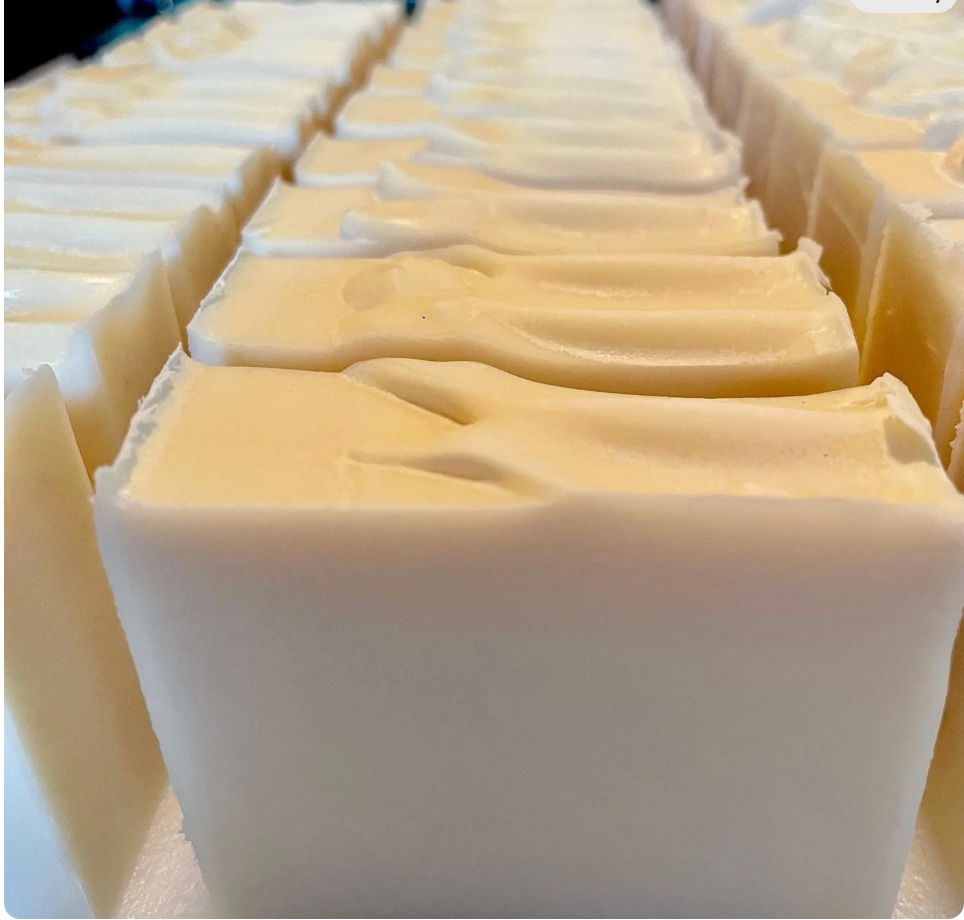 Plain Unscented Soap Bar