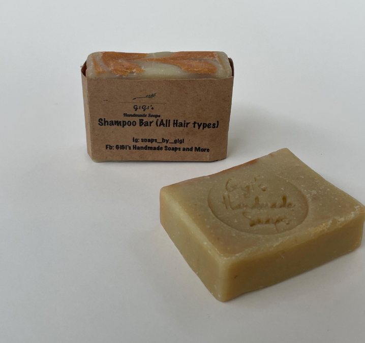 24K Gold Nourishing Shampoo Bar