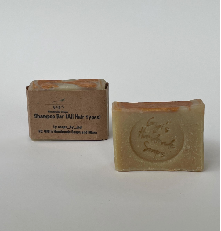 24K Gold Nourishing Shampoo Bar