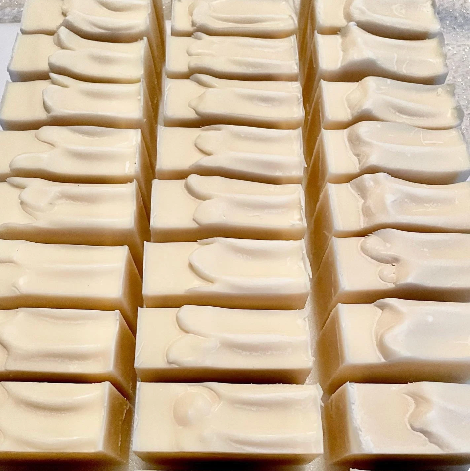Plain Unscented Soap Bar